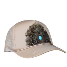 PRICES MAY VARY. Snapback Mesh Trucker Genuine Feathers Cap: 100% Polyester Special Care: It is not recommended to wear your cap in water or rain. It is also recommended to keep your cap out of temperatures exceeding 105 degrees. This Feathered Trucker Cap is the perfect accessory to any outfit. With 10 different color and feather combinations to choose from, there is a hat for everyone! Each hat is finished in the USA by our team. Caps and feathers are made in China. Special Care: It is not rec Feather Clips For Hats, Feather Trucker Hat, Feather Fan, Pheasant Feathers, Feather Hat, Wood Gifts, Ball Cap, Baseball Caps, In Water