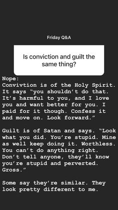 a black and white photo with text on it that reads, is convention and guilt the same thing?