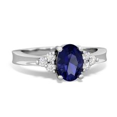 Dazzle your loved one with this exquisitely sculpted lab sapphire ring in 14K White Gold that will instantly bring a smile to your face. This ring features a large oval cut vivid blue lab sapphire, surrounded by {diamondcarats}. Luxury Lab-created Sapphire Ring In Elegant Style, Luxury Elegant Wedding Ring With Lab-created Sapphire, Luxury Elegant Rings With Lab-created Sapphire, Luxury Classic Sapphire Ring With Lab-created Sapphire, Luxury Jewelry With Lab-created Sapphire In Rectangular Shape, Luxury Lab-created Sapphire Ring In Silver, Luxury Blue Lab-created Sapphire Ring, Luxury Lab-created Sapphire Diamond Promise Ring, Elegant Luxury Lab-created Sapphire Diamond Ring