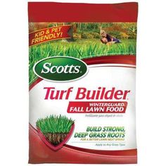 scotts turf builder lawn food