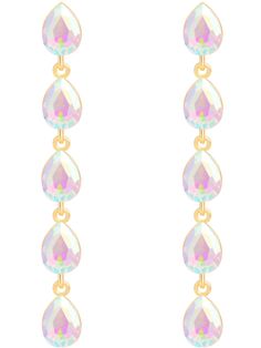 PRICES MAY VARY. A Dangling Takes on Five Large Size Teardrop Iridescent Crystal Dangle Earrings. These Aurora Borealis Crystal Drop Jewelry Earrings Measure 3.7" High 0.4" Wide. The Weight of These Pierced Crystal Earrings is 21.5g. These Crystal Dangly Earrings Feature Five 14*10mm AAA+ Crystal, Hypoallergenic and Nickel free. Gorgeous for Bridesmaids, Prom, Homecoming, Mothers of Bride and Special Occasions; Great for Jazzing Up Causal Attire as Well. The Perfect Crystal Dangle Earring! These Drop Jewelry, Women Costume, Oversized Earrings, Aurora Borealis Crystal, Iridescent Crystal, Crystal Dangle Earrings, Dangly Earrings, Crystal Drop, Austrian Crystal