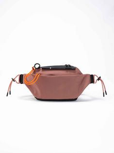 Functional Brown Pouch Shoulder Bag, Functional Bags With Detachable Strap For Outdoor Activities, Versatile Crossbody Chest Bag For Outdoor Activities, Brown Belt Bag With Adjustable Strap For Outdoor, Functional Brown Chest Bag With Removable Pouch, Crossbody Belt Bag With Cell Phone Pocket For Outdoor, Functional Belt Bag Backpack For Travel, Versatile Pouch Shoulder Bag For Outdoor, Functional Belt Bag Shaped Like A Backpack For Travel