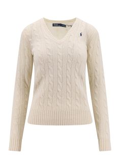 80% Wool, 20% Cashmere; Ralph Lauren Jumper, Polo Ralph Lauren Sweater, Polo Ralph Lauren Women, Estilo Preppy, Lauren White, Knitting Women Sweater, Ralph Lauren Sweater, Ralph Lauren Womens, Beige Sweater