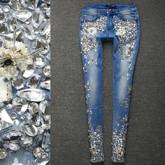 Strassstein Bling Skinny Jeans Frauen Bleistift Stretchhose Luxus Diamant Handgemachtes elastisches Denim Jeans Top Fashion
 

 Material: Baumwoll -Denim, Stretch Jeans

color: light blue



Freundliche Bekanntmachung:

1. Die Größenkarte oben bezieht sich auf Kleidungsabmessungen, nicht auf Ihre Körpermessungen.

2. Wenn Sie Fragen zu Größe, Design usw. haben, kontaktieren Sie uns bitte, bevor Sie bieten. Wir freuen uns sehr, Ihnen zu helfen.

3. Wenn Ihre Messungen zwischen zwei Größen lie High Waist Outfit, Denim Jeans Women, Casual Pants Style, Denim Decor, Streetwear Jeans, Top Moda, Jumpsuit Elegant, Luxury Diamonds, Fashion Materials