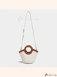 Bird in Bag - Collision color bucket bag new handbag casual texture shoulder bag crossbody bag Handbags Casual, Bird In Bag, Save The Planet, New Handbags, Pocket Detail, Bucket Bag, Crossbody Bag, Shoulder Bag, Zipper