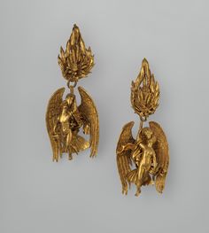 The History of Jewelry, from Ancient Mesopotamia to Today Mount Olympus, Ancient Jewelry, The Eagle, Mesopotamia, Leaf Pendant, Gull, Toe Rings, Metropolitan Museum Of Art