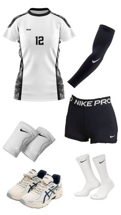 Outfits For Volleyball, Volleyball Fits, Foto Sport, Gymwear Outfits, Soccer Outfits, Fitness Wear Outfits, Volleyball Outfits, Gym Outfits, Football Outfits