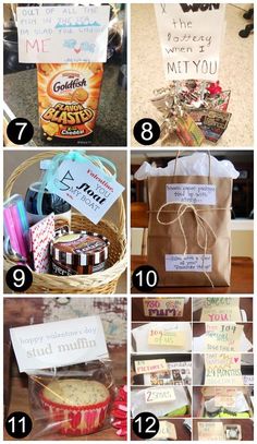 the steps to make a gift basket for someone's birthday