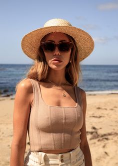 Our Catalina is a short-brim straw hat featuring a woven trim, a perfect sunny-weather staple. Ideal for those long days of sunlight featuring afternoons picnics and everything in-between. Lightweight Made from Straw *Sizes vary but measure about S/M: 21 IN M/L: 23 IN Spring Coastal Boater Hat Made Of Toquilla Straw, Chic Fitted Sun Hat For The Beach, Chic Fitted Beach Hat, Chic Fitted Hat For The Beach, Beige Sun Hat For Sunbathing, Chic Fitted Boater Hat For Vacation, Chic Straw Boater Hat With Upf 50+, Short Brim Straw Hat For Sunbathing Vacation, Vacation Straw Hat With Short Brim For Sunbathing