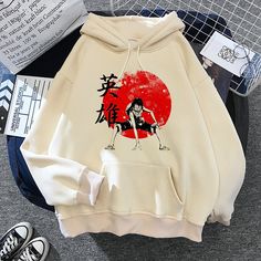 Gender:Men's,Women's,Couple's,Unisex; What's in the box:Hoodie; Types:Back To School,Manga,Cartoon,Hoodie; Holiday:Back To School; Style:Street Style,Casual; Material:100% Polyester; Age Group:Adults'; Characters:Monkey D. Luffy,Brook; Cosplay Works:One Piece; Pattern:Anime; Design:Kawaii,Graphic,Harajuku; Sleeve Type:Bishop Sleeve; Listing Date:07/05/2022; Production mode:Self-produce; Clothing Length:; Bust:; EU Size:null; Shoulder Width:; Sleeve Length:; UK Size:null; US Size:null; Print Type Karasuno Fly, Estilo Harajuku, Soft Girl Outfits, Anime Streetwear, Harajuku Outfits, Gothic Clothes, Fashion Male, Fly High, Anime Hoodie