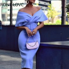 Purple Party Dress, Midi Party Dress, Evening Dresses With Sleeves, Shoulder Wrap, Wrap Around Dress, Dress Sleeve Styles, Slim Fit Dresses, Hip Dress, Trend Fashion