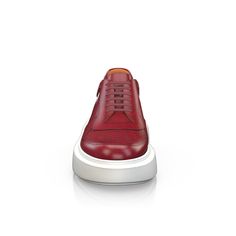 Men`s Sneakers 34010 | Girotti Burgundy Leather Low-top Sneakers, Modern Red Sneakers With Textured Sole, Leather Burgundy Sneakers With Rubber Sole, Modern Calf Leather Sneakers With Red Sole, Modern Custom Sneakers With Red Sole And Round Toe, Modern Red Leather Shoes, Custom Sneakers With Red Sole And Calf Leather, Classic Custom Sneakers With Red Sole And Round Toe, Custom Calf Leather Sneakers With Red Sole