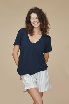 Zuma Scoop Neck Tee Relaxed Summer T-shirt For Relaxation, Relaxed T-shirt For Summer Relaxation, Relaxed Everyday Scoop Neck Tops, Everyday Relaxed Scoop Neck Top, Relaxed Scoop Neck Top For Everyday, Summer Scoop Neck Top For Relaxation, Summer Crew Neck Tops For Relaxation, Crew Neck Tops For Summer Relaxation, Casual Summer T-shirt For Relaxation