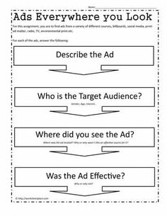 the worksheet for adding adwords to an ad is shown in black and white