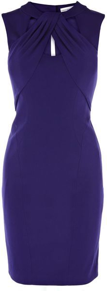 KAREN MILLEN ENGLAND Cutaway Neckline Jersey Dress Work Fashion, Jersey Dress, New Season, Evening Wear, Pretty Dresses