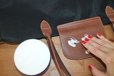 DIY: How to repair a Longchamp bag - SUGAR LANE Longchamp Leather, Longchamp Bag, Longchamp Bags, Diy Purse, Household Tips, Vintage Advertisement, Household Hacks, Diy Bag