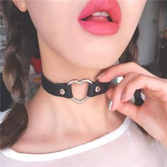 Welcome To My Shop New Product About This Item Size : The Love Choker Is 15.7" X 0.67" X 0.08" (L X W X H), Suit A Neck Size From About 12.5 Inch To 15 Inch,. There Are 4 Size Settings, Could Choose Loosen Or Tighten High Quality Material: Alloy + Pu Leather, Gothic Heart Shaped Choker For Parties, Gothic Heart-shaped Choker For Party, Edgy Black Choker For Cosplay, Gothic Heart Choker For Valentine's Day, Gothic Heart-shaped Choker For Valentine's Day, Black Punk Choker For Cosplay, Gothic Adjustable Choker For Valentine's Day, Adjustable Gothic Choker For Valentine's Day, Black Emo Choker For Cosplay