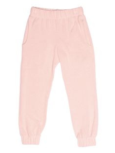 Lane Faux Cashmere Pinky Girl's Jogger. *Faux Cashmere is a brushed knit that will pill with wear for a signature Vintage look. This item will not be restocked. Made in Los Angeles. Preshrunk. Machine wash cold, tumble dry low. Super Soft Winter Loungewear Bottoms, Comfy Super Soft Bottoms For Fall, Soft Relaxed Fit Bottoms For Fall, Pink Bottoms With Soft Texture For Loungewear, Pink Loungewear Bottoms With Soft Texture, Soft Cozy Bottoms For Fall, Cozy Soft Bottoms For Fall, Soft And Cozy Fall Bottoms, Solid Soft Knit Spring Bottoms