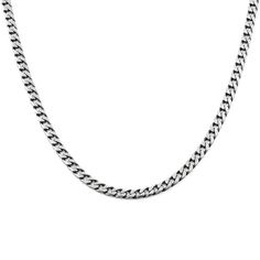 Men's Jewelry for Him: Man Curb Chain Necklace in Sterling Silver 925. Simple men accessories, Father's Day, birthday, graduation gift for him, dad, daddy, son, nephew, best friend, boyfriend, partner, or yourself.~~~~~~~~~~~~~~~~ ~~~~~~~~~~~~~~~~~~~ ★INFO ABOUT THIS ITEM:Material: Sterling Silver 925Thickness: 1.4 mm / 0.05"Measurements: 3.8 mm / 0.14"Chain length: 18", 20", 22"Chain style: Gourmet Chain~~~~~~~~~~~~~~~~ ~~~~~~~~~~~~~~~~~~~★★ You need to take into account the manufacturing time Minimalist Silver Cuban Link Jewelry, Classic Stainless Steel Chain Necklace For Gift, Silver Tarnish Resistant Chain Necklace For Anniversary, Everyday Silver Tarnish-resistant Chain Necklace, Classic Adjustable Silver Chain Necklace, Minimalist Sterling Silver Curb Chain, Minimalist Sterling Silver Curb Chain Jewelry, Minimalist Sterling Silver Cuban Link Jewelry, Minimalist Sterling Silver Cuban Link Necklace