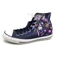 New Dc Comics X Chuck Taylor Converse Catwoman All Star High Tops Womens 9.5 Mens 7.5 C O N D I T I O N New Without Box Please Note-Returns Not Accepted At This Time Due To Item Not Fitting. Please Compare Measurements Provided To Another Item Of Clothing You Own, Or To Your Actual Measurements. If You Receive Your Item And I Missed A Flaw On The Item, Please Contact Me Right Away! Thank You! If Items Are Not Listed As New, You Should Consider Them Used And They Might Have Some Minor Visible Wea Light Blue Converse, Converse All Star Pink, Red Chucks, Yellow Converse, All Star Lugged, Chuck Taylor Shoes, Chuck Taylor Converse, Converse Jack Purcell, Blue Converse