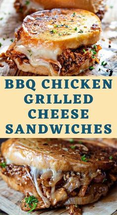 Bbq Chicken Grilled Cheese, Chicken Melt Sandwich, Bbq Sandwich Recipe, Chicken Grilled Cheese, Chicken Melts, Chicken Grilled, Grilled Bbq Chicken