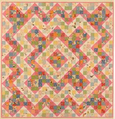 Tea Party Quilt Pattern by American Jane Patterns Tablecloth Quilt Patterns, Quilts Patterns Tablecloth, Patchwork Tablecloth, Pink Patchwork, China Cups, Sounds Like, Quilt Pattern, Tea Party, Quilt Patterns