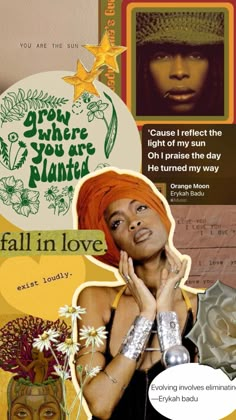 erykah badu wallpaper Soul Woman, Y2k Latina, Moon Manifesting, Brazil Core, Vision Journal, Artistic Lifestyle, Earthy Girl