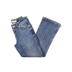 Manufacturer: OAT New York Style Type: Bootcut Jeans Collection: OAT New York Sleeve Length: Material: 99% Cotton/1% Spandex Fabric Type: Cotton Specialty: High-Rise Sku: BH5710530 Size: 24.  Color: Blue.  Gender: female.  Age Group: adult.  Pattern: solid. Style Girlfriend, Womens Jeans Bootcut, Jeans Material, New York Style, Straight Leg Denim, Women Denim Jeans, Jeans Brands, Bootcut Jeans, High Jeans