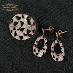 14K Solid Rose Gold Diamond Pendant Set, 14K Solid Rose Gold Jewelry, 1.49 CTW White Diamond Rose Gold Pendant Earrings Set, Rose Gold Set ✔ Ready To Ship ✔ SKU - PEMJOS-1108-EOS-1071 ✔ Metal: 14K Solid Rose Gold ✔ Gross Weight: 11.818 Grams ✔ Gold Weight: 11.52 Grams ✔ Diamond WT: 1.49 Carats ✔ Setting Type: Micro Pave ✔ Diamond Cut: Round Single Cut ✔ Diamond Color Clarity: H Color SI Clarity ★ Notes : ✔ Don't forget to hit the favorite button in order to track the item on your favorites/wish Rose Gold Jewelry With Matching Earrings For Evening, Evening Rose Gold Jewelry With Matching Earrings, Rose Gold Fine Jewelry Sets For Formal Occasions, Formal Rose Gold Fine Jewelry Sets, Diamond Pendant Sets, Rose Gold Pendant, Rose Gold Jewelry, Wedding Jewelry Sets, Gold Set