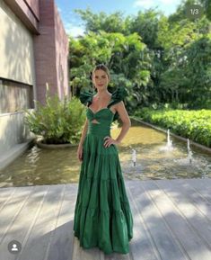 Green Satin Prom Dress, Green Prom Dress Long, Prom Dresses Long Pink, Green Prom, Prom Dress Evening, Spaghetti Strap Prom Dress, Long Prom Dresses, Green Prom Dress, Satin Prom Dress