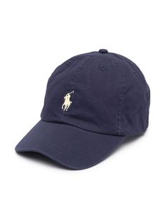 Classic Dad Hat With Embroidered Logo, Classic Dad Hat With Embroidered Logo Visor, Cotton Baseball Cap With Curved Brim And Logo, Classic Cotton Baseball Cap With Embroidered Logo, Navy Baseball Cap With Logo Patch, Navy Baseball Cap With Logo Patch And Curved Bill, Classic Visor Baseball Cap With Embroidered Logo, Classic Cotton Dad Hat With Logo, Classic Cotton Baseball Cap