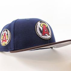 ⭐️👼 California Angels 25th Anniversary New Era 59Fifty Fitted Cap in OceanSide, BurntWood & Grey bottom. - https://www.ecapcity.com/products/california-angels-25th-anniversary-new-era-59fifty-fitted-hat-oceanside-burnt-wood-gray-under-brim - #CaliforniaAngels #Angels #thehaloway #ECAPCITY #Halftimegoods #neweracapstyle #59fifty #newera #CAPCITY #neweracap #fitted #hats #fittedhats #thisisthecap #newerafitted #fitteds #capcollector #newerahat Anaheim Angels, Burnt Wood, Hat Stores, New Era Hat, Head Gear, New Era Fitted, New Era Cap, New Era 59fifty, Fitted Caps