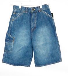 Elevate your little boy's style with these French Toast carpenter jean shorts. The distressed and faded design adds character to the blue color, making it perfect for a casual look. The shorts are available in multiple sizes, ensuring a perfect fit for your growing child. Crafted from high-quality materials, these shorts are durable and built to last. The carpenter style adds functionality to the design with multiple pockets, providing ample space for your child to store their essentials. Perfec Casual Washed Fitted Shorts, Casual Fitted Washed Shorts, Casual Faded Jean Shorts With Pockets, Relaxed Fit Faded Shorts With Pockets, Casual Distressed Fitted Shorts, Relaxed Fit Shorts With Pockets In Faded Color, Casual Fitted Distressed Shorts, Casual Stretch Distressed Shorts, Faded Distressed Casual Shorts