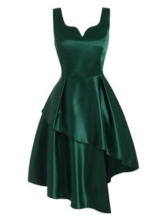 Vestidos Color Verde Esmeralda, Retro Stage, Robes Vintage, Sequin Evening Dresses, Standard Dress, 1920s Dress, Statement Dress, 1950s Dress, Patchwork Dress