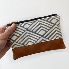 Fun and functional coin purse/mini makeup bag! These coin purses are perfect for all small treasures that need to stay zipped away! Such as cards, cash, coins, makeup or cell phones. Also makes great and use-able gift card holders! Made with 100% cotton fabric and lined with a sturdy interfacing fleece and vinyl.  Interior is a coordinating print based on availabilty. Message me for a custom interior.  Approx. dimensions are 7" wide by 4.5" tall.  Metal Zipper Makes great bridesmaid, mother's day, graduation, teacher thank-you gifts!  For more bags and accessories, click here: https://www.etsy.com/shop/SeptemberSkye?ref=l2-shopheader-name Graduation Teacher, Vinyl Interior, Mini Makeup Bag, Purse White, Thank You Teacher Gifts, Custom Interior, Mini Makeup, Gift Card Holders, Wallet Gifts