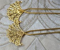 New style flower Gold hair stick or hair fork, hair pin, metal hair fork, wire wrap hair accessories Wrap Hair, Hair Fork, Metal Hair, Tone Hair, Hair Stick, Fundraising Events, Gold Hair, Metallic Hair, Hair Sticks