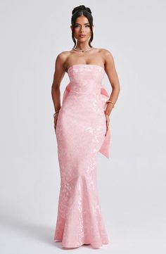 Felicity Maxi Dress - Blush – BABYBOO