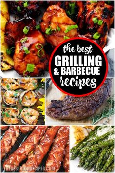 the best grilling and barbecue recipes