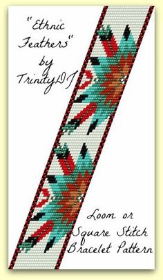 a cross stitch bookmark with the words ethnic fathers by trangy's on it