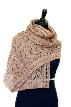 The Leola Wrap is a rectangular wrap, knitted in once piece from one end to another. There are elements of #lace and cable #knitting in the body pattern.The pattern comes in ... #kgthreads #accessories #elegant #fashion #handknit #handknitted #shawl #stole Knit Shawl Pattern, Shawl Tutorial, Body Pattern, Shawl Knitting, Knitted Items, Knitted Shawl, Cable Pattern, Cable Knitting, Knit Shawl