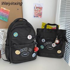 Shipping: Worldwide Express Shipping AvailableDelivery time: 🚚7-15Days Fast ShippingReturns: Fast refund,💯100% Money Back Guarantee.Brand Name: DCIMOROrigin: Mainland ChinaCN: HebeiMain Material: nylonLining Material: PolyesterBackpacks Type: SoftbackInterior: Interior Slot PocketInterior: Cell Phone PocketInterior: Computer InterlayerHandle/Strap Type: Soft HandleExterior: Solid BagDecoration: LetterClosure Type: zipperTechnics: EmbossingCapacity: 20-35 LitreItem Type: BackpacksPlace Of Origi Envelope Handbag, Space Bags, Women Backpack Fashion, White Backpack, Waterproof Travel Bag, Blue C, Backpack Fashion, Red Butterfly, Blue Backpack