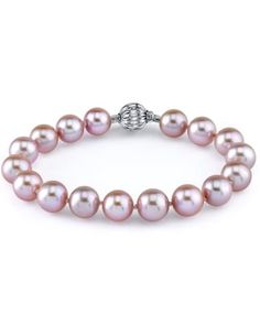 Elegant High Luster Pearl Bracelet, Elegant Pink Pearl Bracelet, Elegant Hypoallergenic Pearl Bracelet, Pink Pearl Bracelet With Round Beads For Formal Occasions, Elegant Akoya Pearl Pink Jewelry, Elegant Pink Akoya Pearl Jewelry, Formal Pink Pearl Bracelet, Elegant Pink Pearl Bracelet With Round Beads, Elegant Pink Jewelry With High Luster