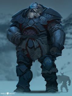 a character from the video game blizzard