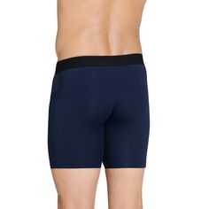 Jockey RapidCool Boxer Brief men's underwear features stretchy microfiber fabric for a lightweight fit that moves with you. Powerful cooling helps wick moisture, while odor-fighting technology helps you feel fresh. Mesh panels provide high-speed evaporation and flat seams feel smooth against your skin. Stretch Anti-odor Boxer Briefs For Sports, Compression Short Boxer Briefs For Sports Events, Compression Short Boxer Briefs For Sports, Compression Boxer Briefs For Sports Events, Sporty Moisture-wicking Micro-elastic Boxer Briefs, Compression Go-dry Boxer Briefs For Sports, Sporty Micro-elastic Moisture-wicking Boxer Briefs, Compression Anti-odor Boxer Briefs For Sports, Sporty Micro-elastic Anti-odor Boxer Briefs