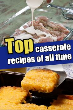 top casserole recipes of all time