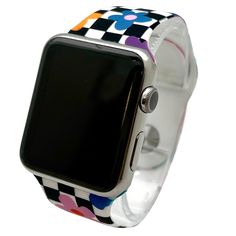 This New Options Printed Silicone Apple Watch Band is made from durable metal and resin material, available in multiple colors and sizes. Olivia Pratt is always looking after new designs to improve your style! Using the best quality materials available in all of our products to ensure long durability in your every day wear. Please be aware, color vibrancy of the product might change from device to device. If you have questions we're here to help! Watch Safes, Improve Your Style, 38mm Apple Watch Band, Resin Material, New Designs, Apple Watch Band, Apple Watch Bands, Watch Band, Watch Bands