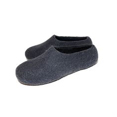 Step into warmth with our Ethical Woolen Slippers Black, crafted from 100% sustainable wool for a soft, eco-friendly experience. These handmade house shoes offer the perfect blend of comfort and sustainability, making them ideal for everyday wear during the colder months. Designed with ethically sourced materials, they make a thoughtful winter gift for her or a mindful addition to your own collection. Treat yourself or a loved one to the cozy comfort of these ethically crafted wool slippers. 7 C Felted Wool Slippers, Handmade House, Winter Footwear, Slippers Black, Wool Slippers, Felted Slippers, Minimalist Gifts, Boiled Wool, Winter Gift