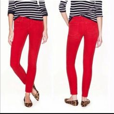 Stylish Red Size 26 Nwot Non Smoking Home Red Pants Fashion, Red Pants, True Red, Toothpick, Ankle Jeans, Low Cut, Straight Leg Jeans, Leg Jeans, Pant Jumpsuit