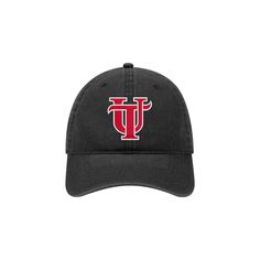 "University of Tampa Cap - UT Cotton Twill Hat Beach Washed cotton twill hat with the UT logo across the front. Our popular pigment dyed garment washed cap has a lived-in look with a soft crown lining. Great for all year round. Low Fitting - Unstructured 6 Panel Cap 6 Sewn Eyelets Pre Curved Visor 4 Rows Stitching on Visor Matching Fabric Under Visor Metal Press Buckle Size: OSFM - Adult (58cm/22.8\") This is an Officially Licensed Product. ORDERING Please enter any special requests, questions o College Merchandise, University Of Tampa, Sorority Letters, High School Graduation Gifts, 6 Panel Cap, High School Graduation, School Graduation, Vintage Beach, Baseball Hat