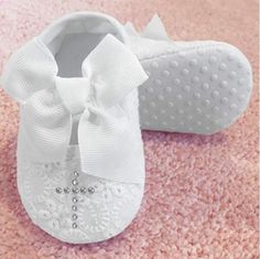 Baby Girl Shoes With Cross | Baptism Shoes Christening Shoes | Easter shoes | Newborn Shoes | White Baptism Shoes | Perfect Newborn Gift | Birthday Gift | Baby Shower Gift Color- white Sizes- 0-6 months, 7-12 months, 13-18 months Girls Christening Dress, Easter Shoes, Christening Dress Baby Girl, Christening Shoes, Soft Sole Baby Shoes, Newborn Shoes, Christmas Shoes